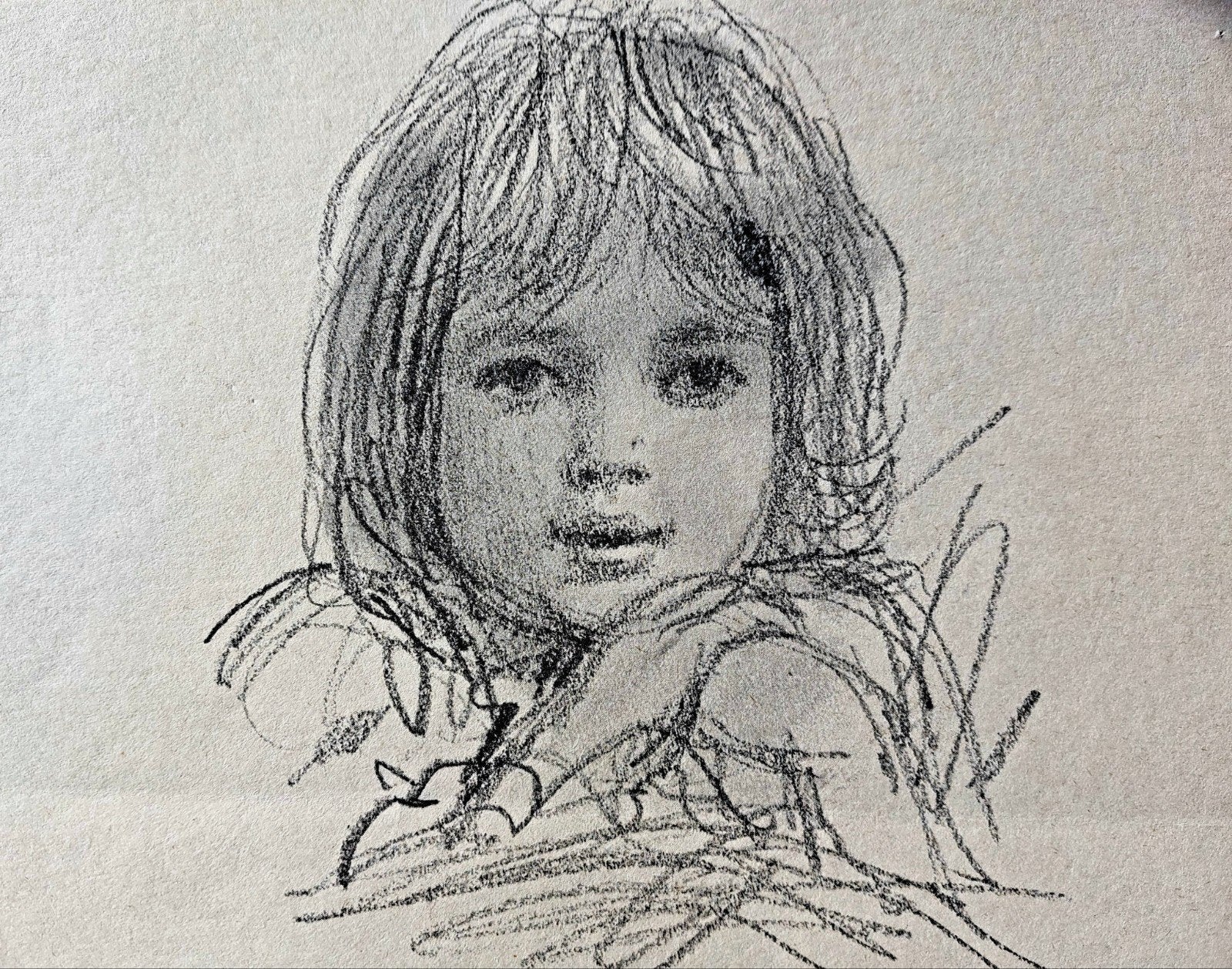 Otto Dicke  ... 13 afbeeldingen ... kinderportretjes ..., Ophalen of Verzenden