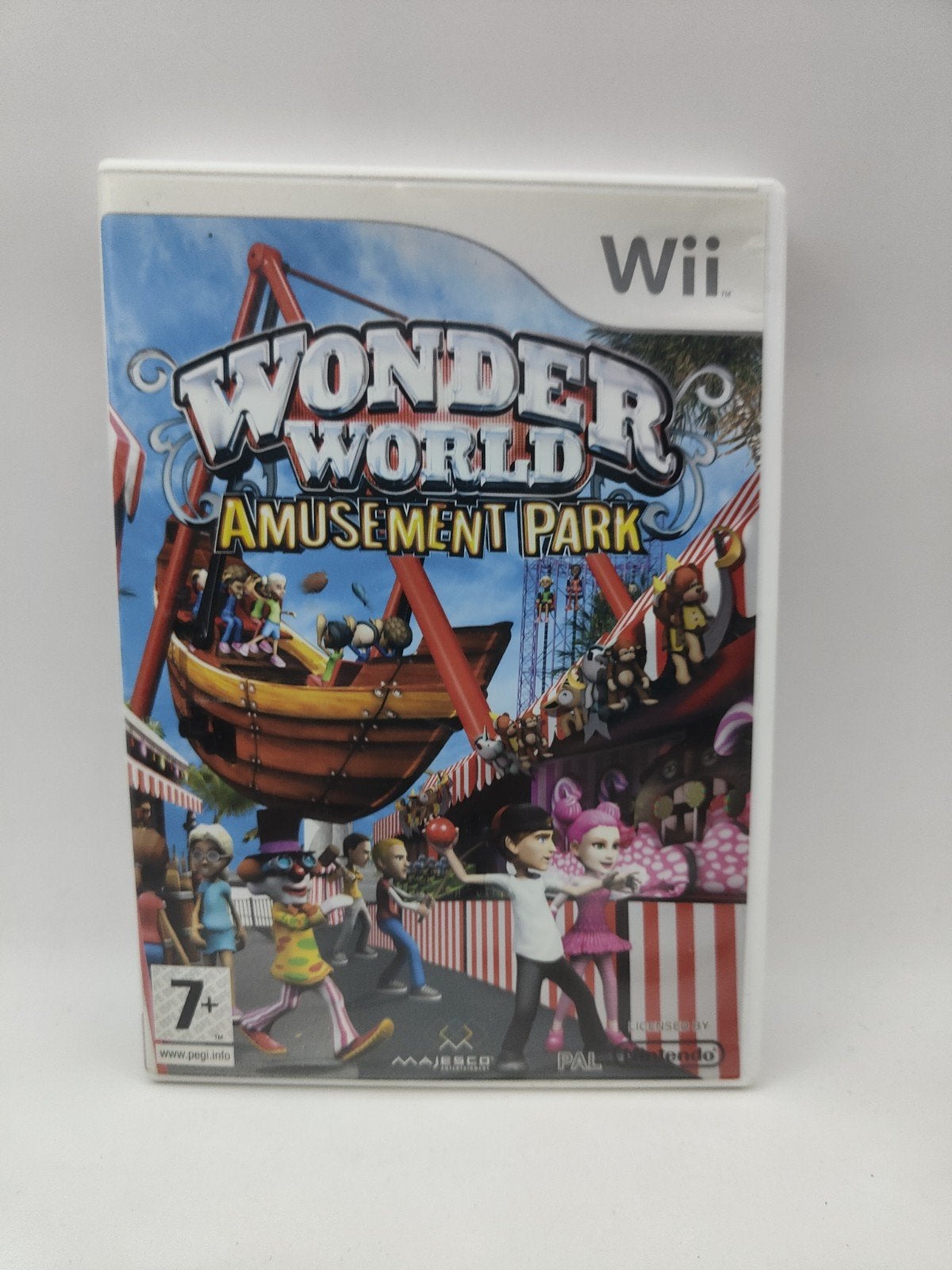 Wonder World Amusement Park - Wii, Gebruikt, Niet van toepassing, Majesco Entertainment, Overige genres
