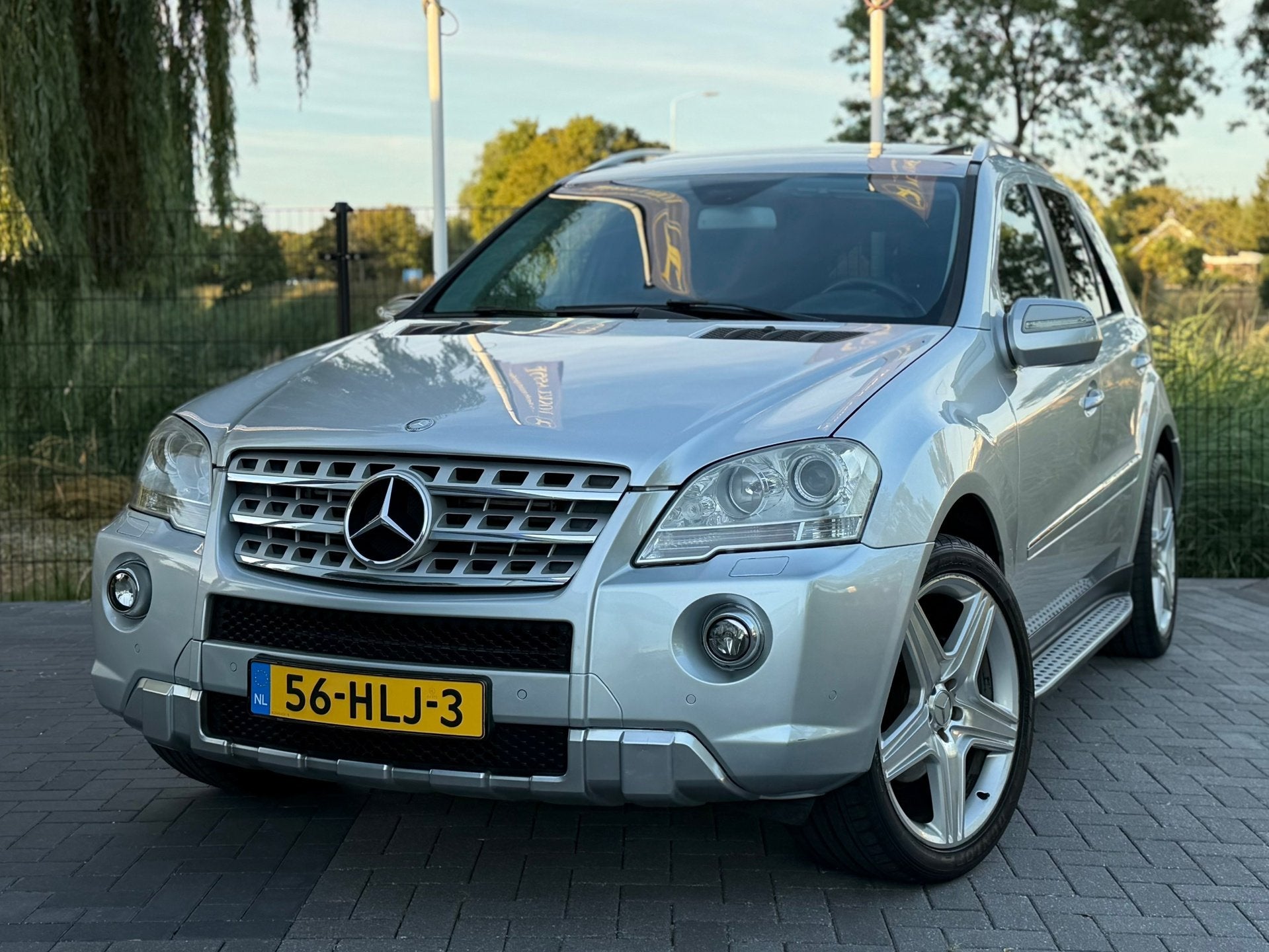 Mercedes-Benz M-klasse 320 CDI AMG / AUT / CLIMA / CRUISE /, Auto's, Automaat, Gebruikt, Zwart, 2987 cc
