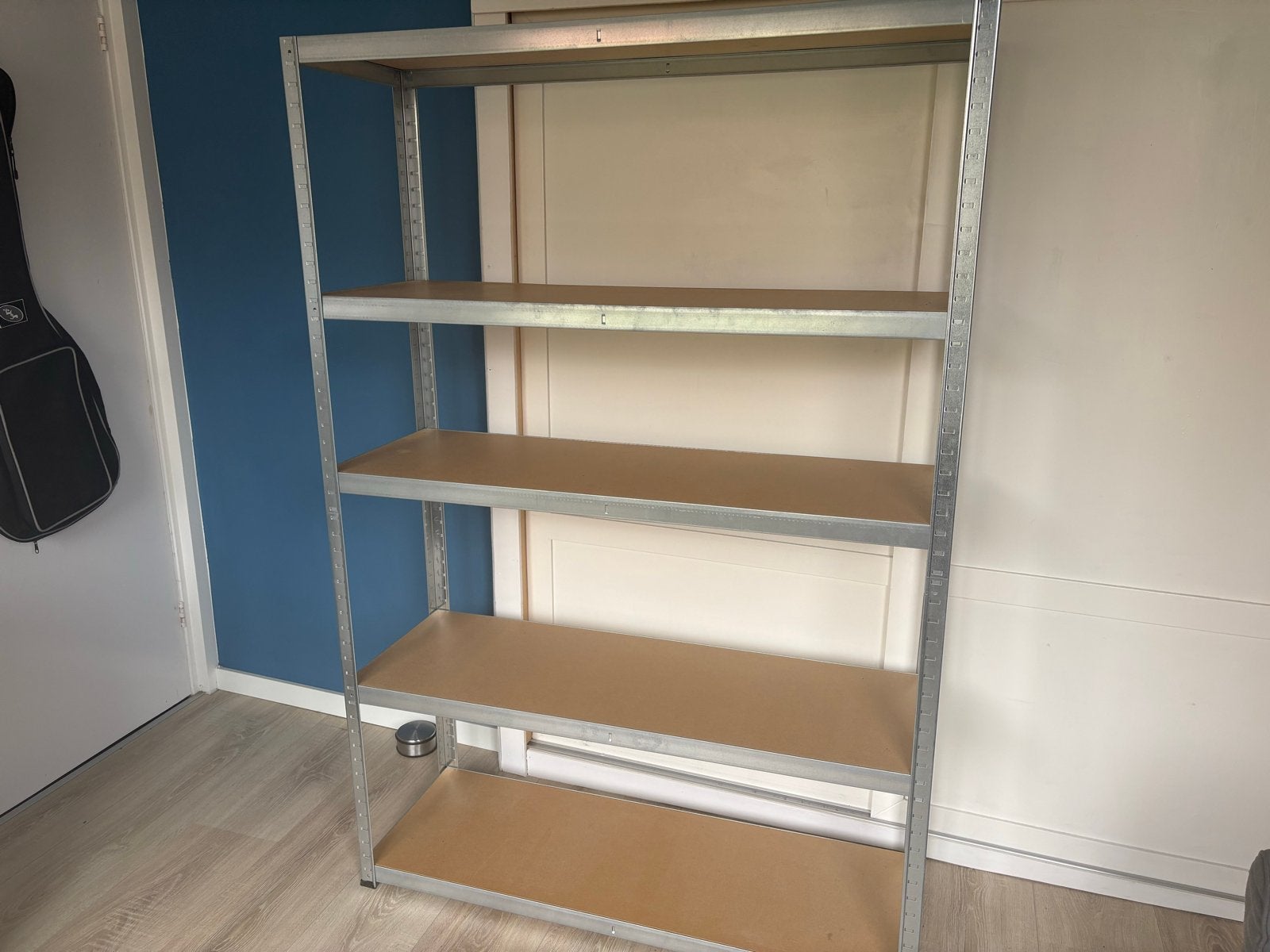 Stevige stellingkast - 120x177x40 cm ijzer, Ophalen of Verzenden, Gebruikt