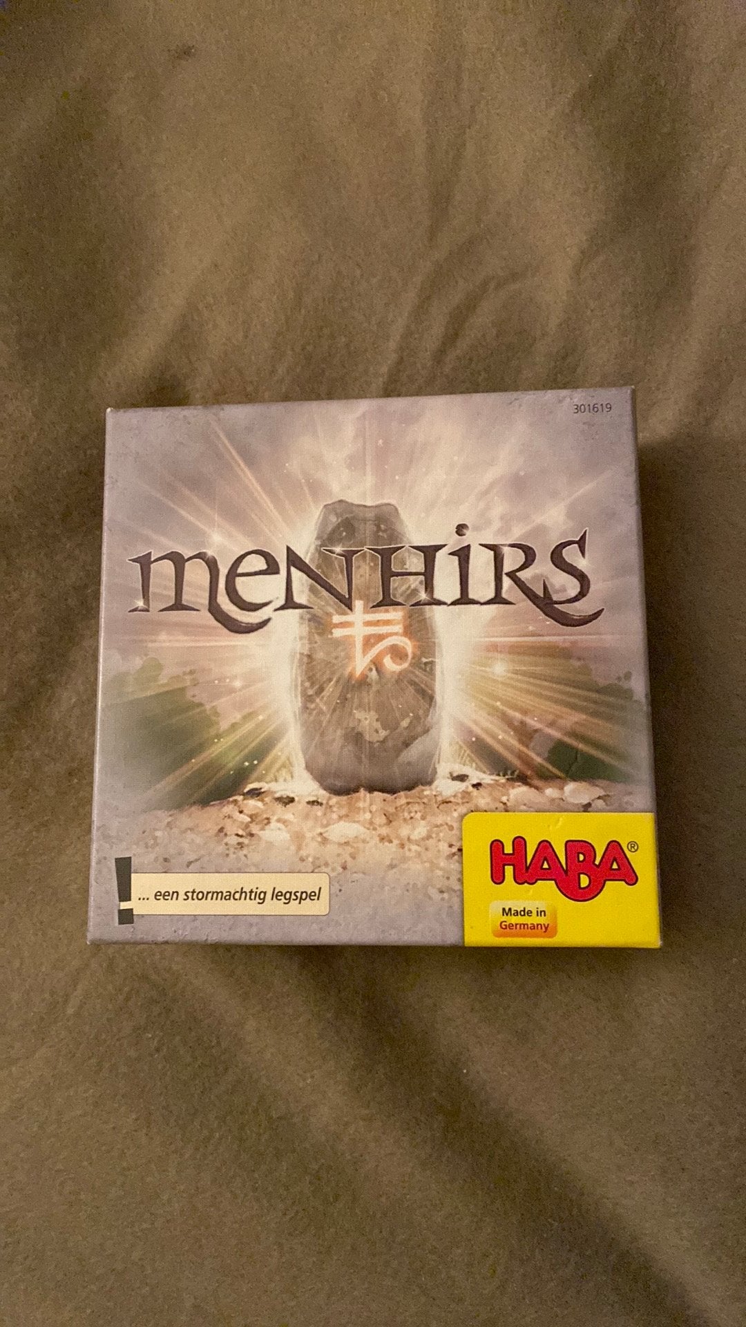 Kaartspel Menhirs, Hobby en Vrije tijd, Gezelschapsspellen | Kaartspellen, Ophalen of Verzenden, Nieuw