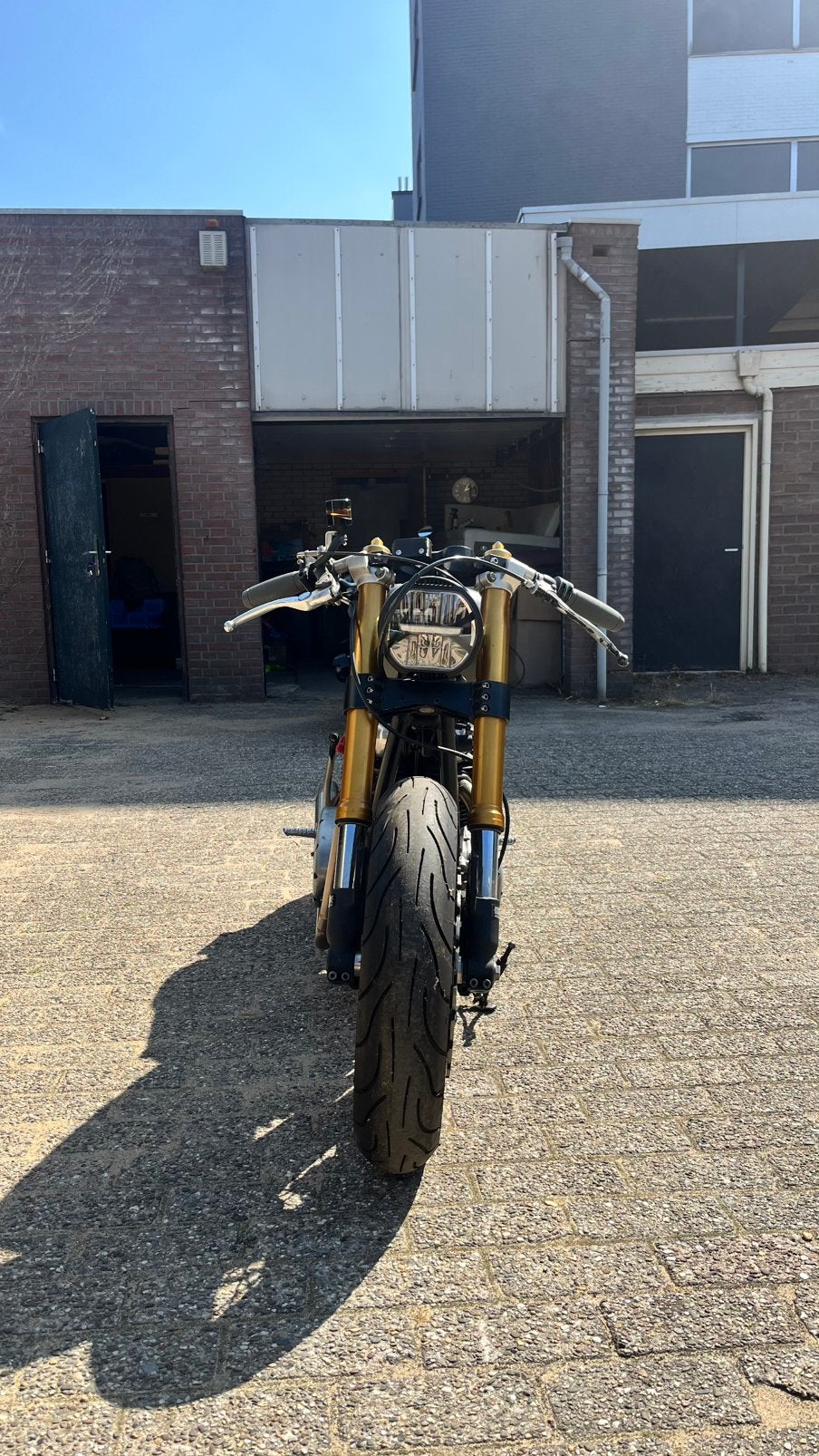Caferacer Yamaha XS 650, Particulier, Naked bike