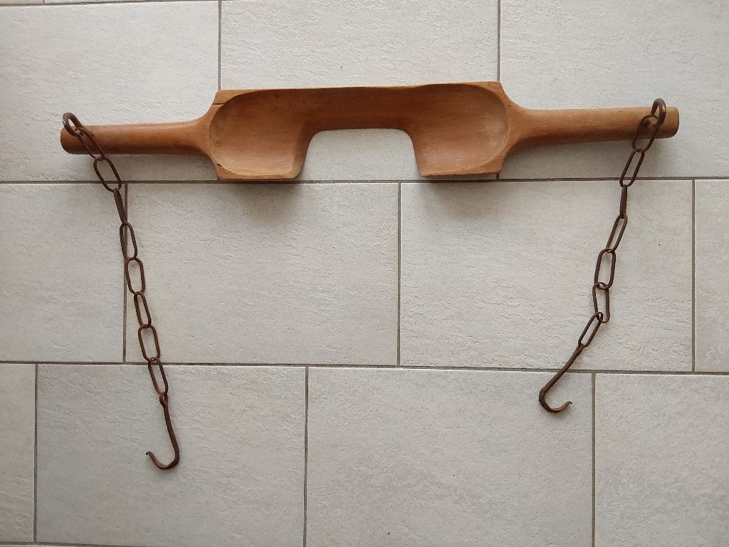 Houten juk, Ophalen