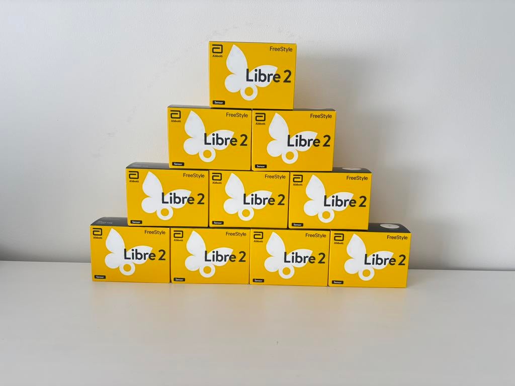 10x freestyle libre2 sensor, Ophalen of Verzenden, Nieuw