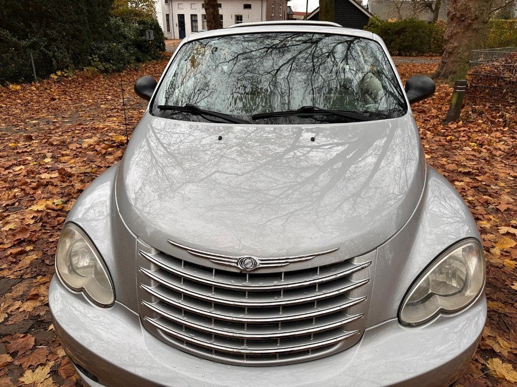 Chrysler PT Cruiser 2.4 I 16V Cabrio 2007 Grijs, Auto's, Voorwielaandrijving, 450 kg, Open dak, Cabriolet