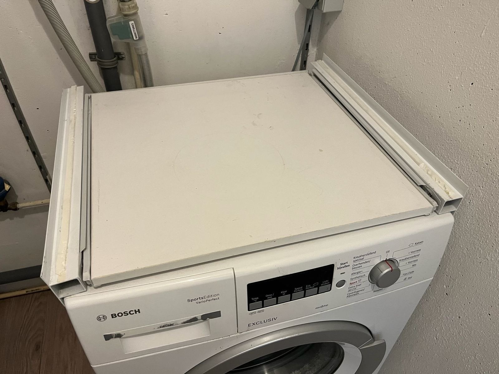 Bosch Wasmachine Exclusiv VarioPerfect - Compact en Efficiën, Witgoed en Apparatuur, Wasmachines, Gebruikt, Voorlader, 6 tot 8 kg