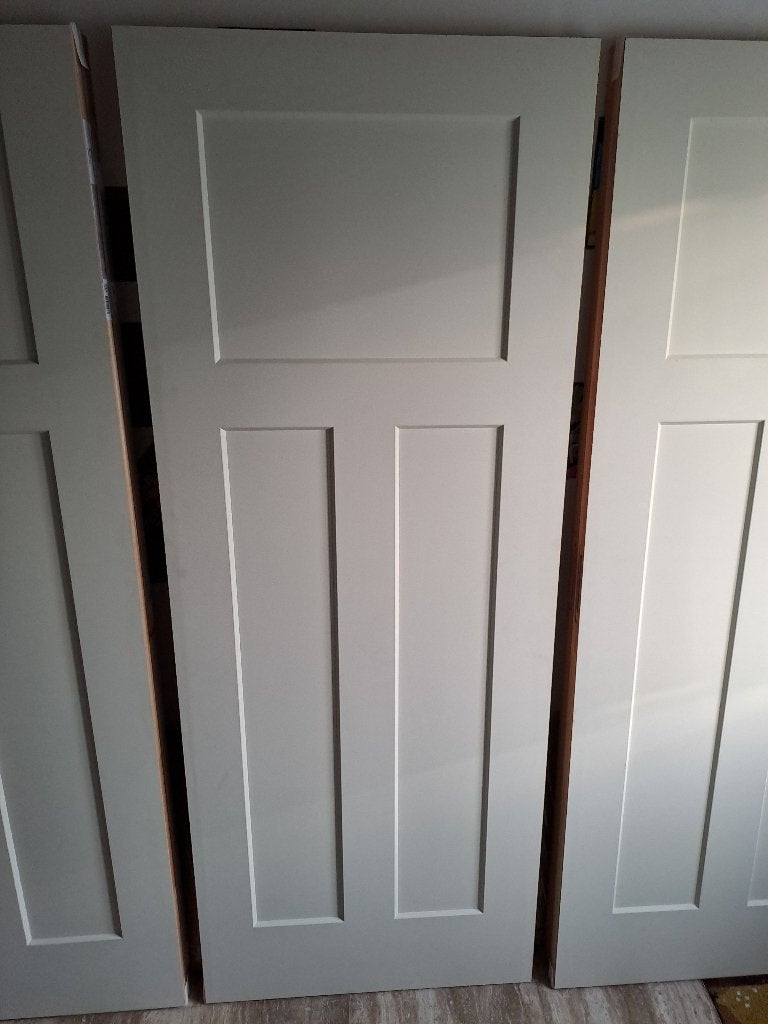Binnendeur 78x201,5cm (6st.) NIEUW, Doe-het-zelf en Verbouw, Deuren en Horren, Ophalen, Minder dan 80 cm, Binnendeur, Nieuw
