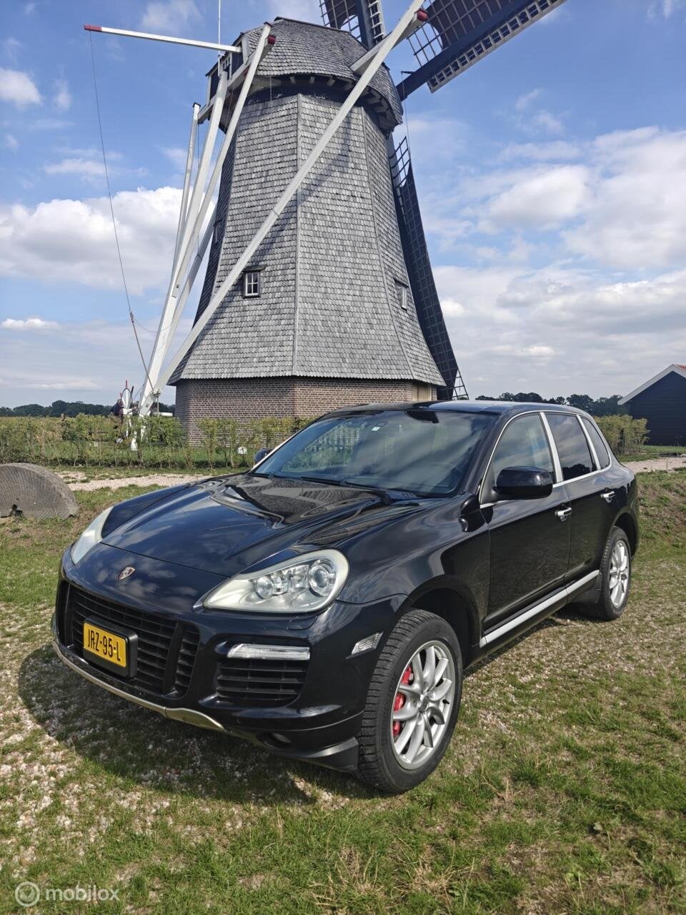 Porsche Cayenne 4.8 Turbo, Auto's, Automaat, Cayenne, Gebruikt, 8 cilinders