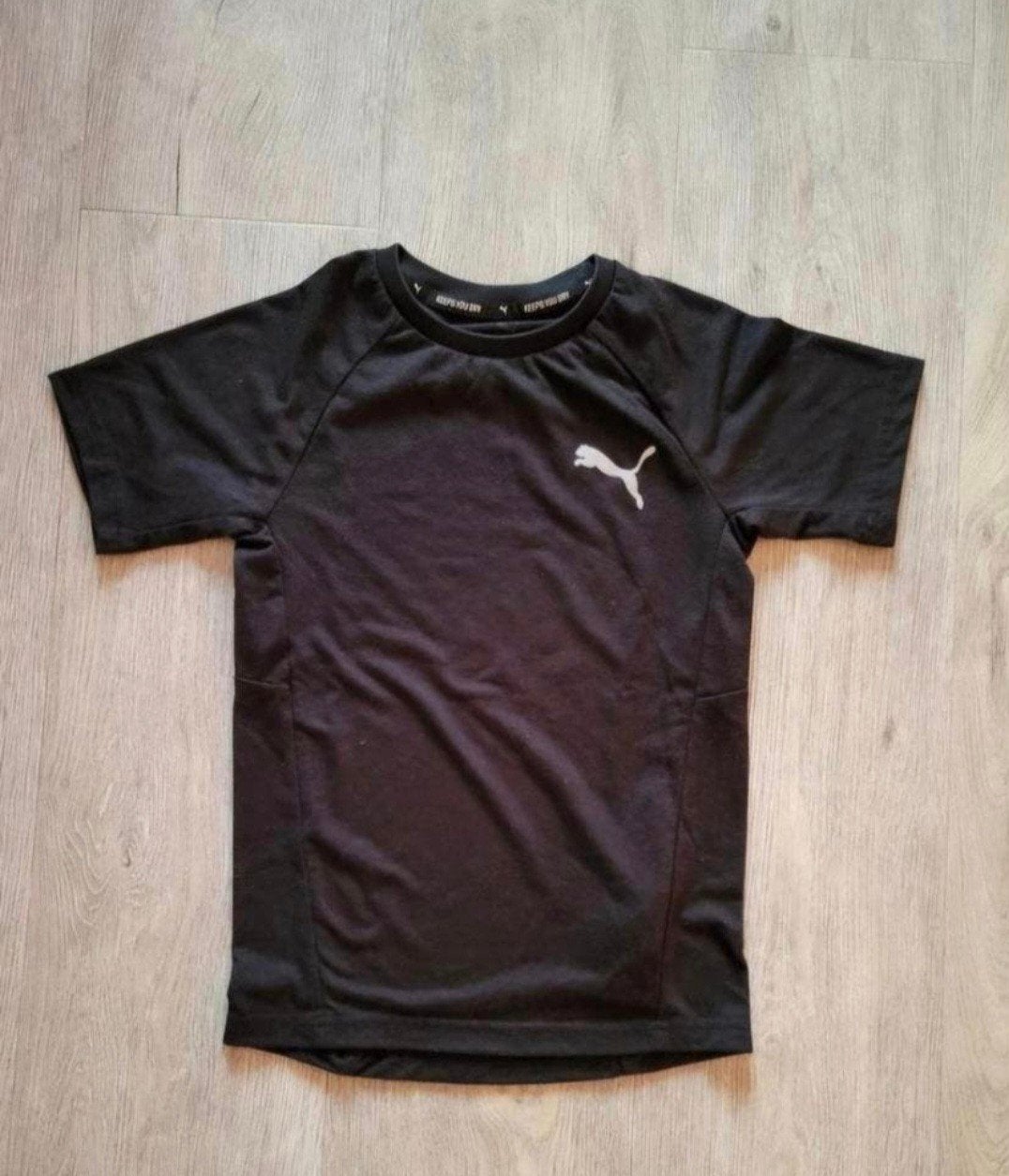 Puma dri-fit shirt maat 128, Jongen of Meisje, Puma, Sport- of Zwemkleding, Ophalen of Verzenden
