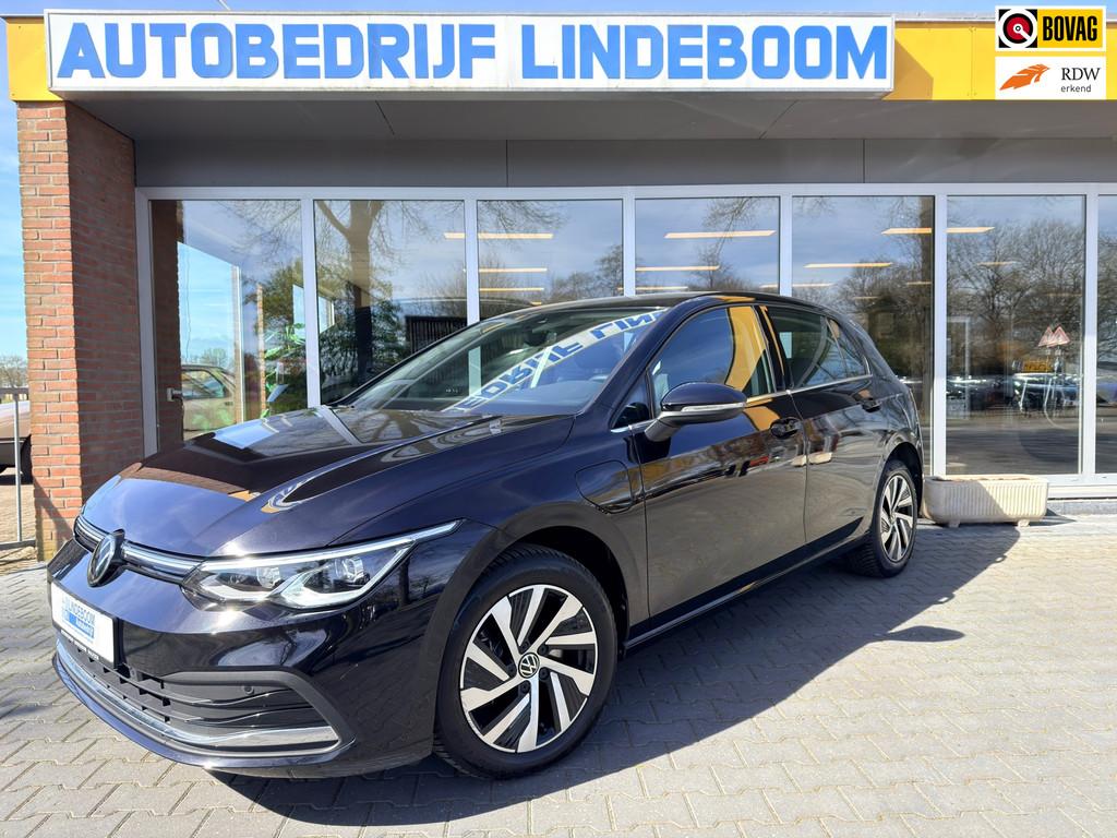 Volkswagen Golf 1.4 eHybrid Style,Adaptive Cruise Control,Me, Auto's, Gebruikt, Zwart, 4 cilinders, Alcantara