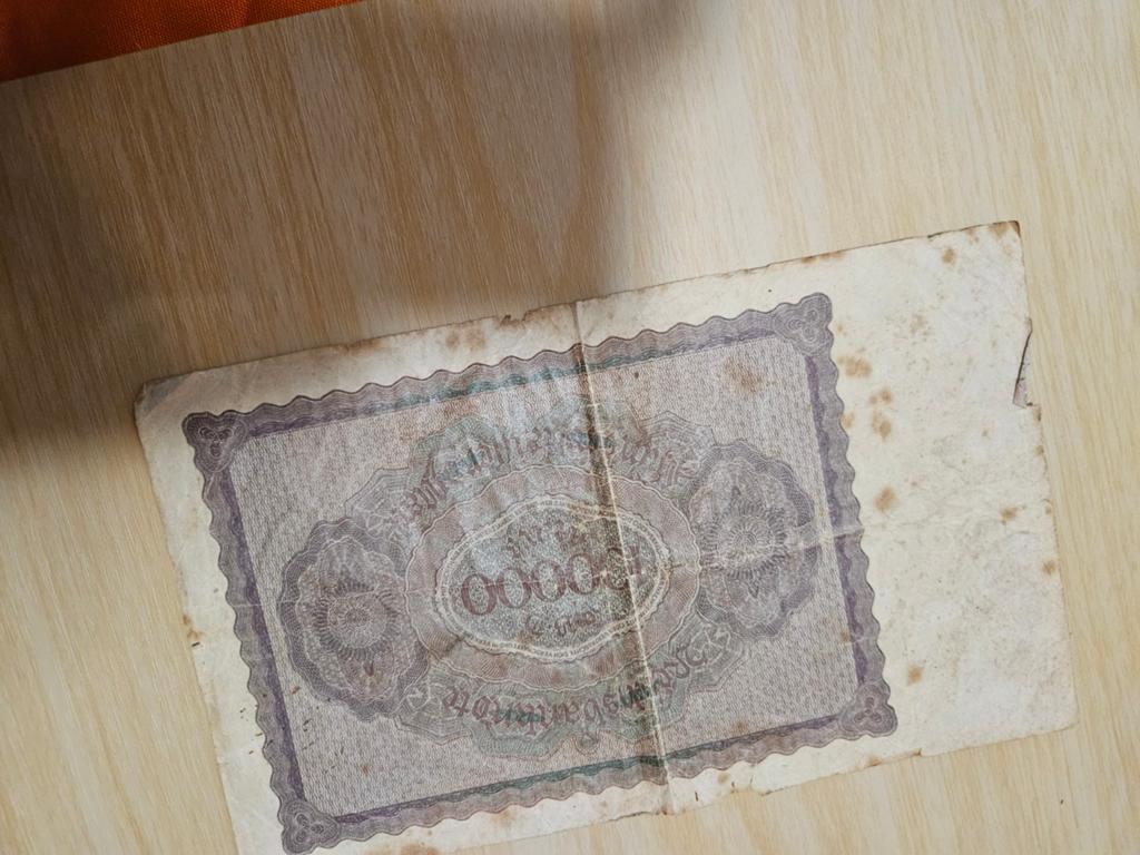 Historisch Duits 100.000 Mark biljet uit 1923, Ophalen of Verzenden