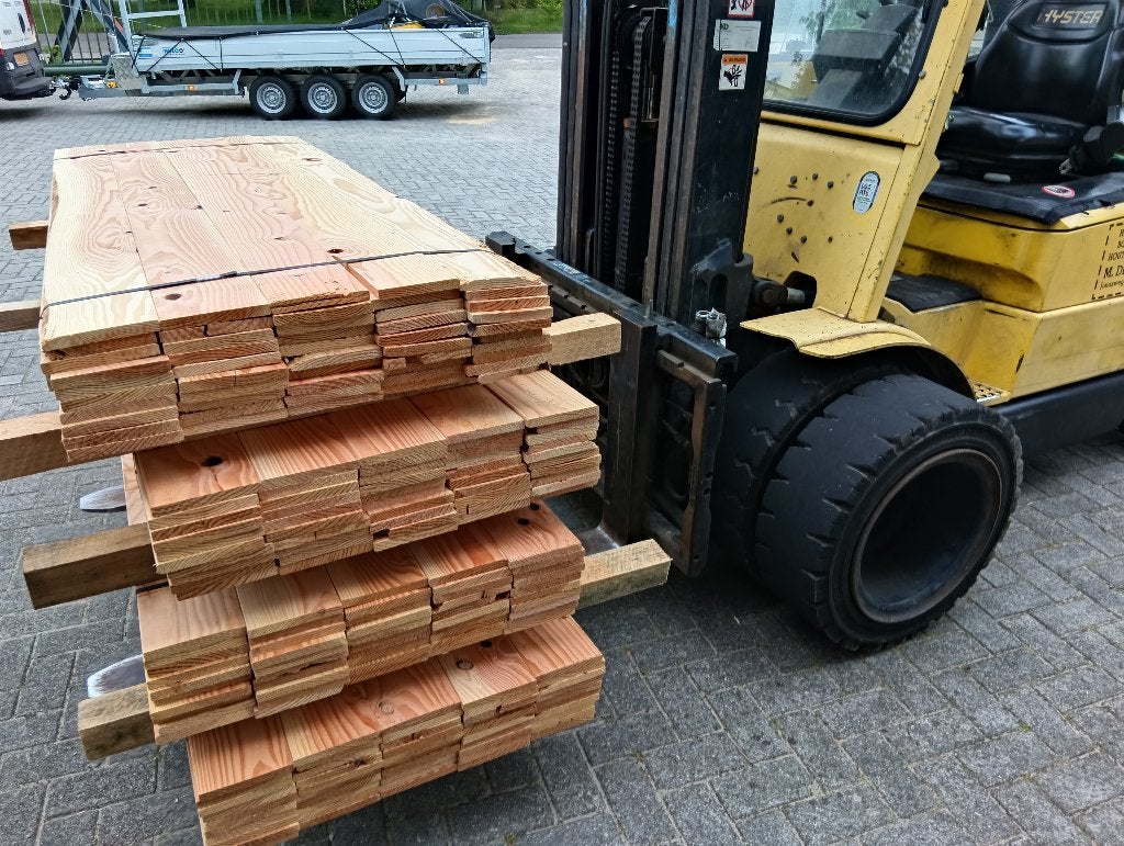 restpartij douglas schutting planken, Ophalen, Gebruikt, 180 tot 250 cm, Planken