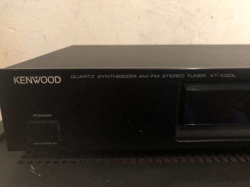 Kenwood KT-1020L AM/FM Stereo Tuner, Ophalen of Verzenden, Gebruikt, Analoog