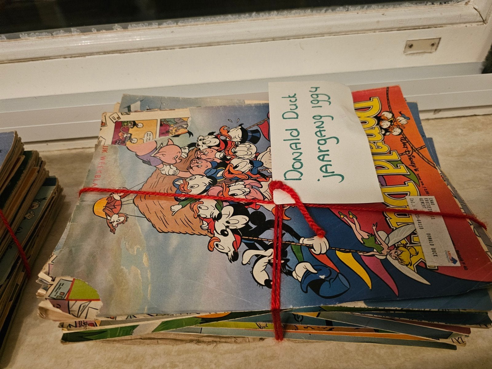 Donald Duck Jaargang 1994 - Complete reeks, Complete serie of reeks, Ophalen of Verzenden, Gelezen