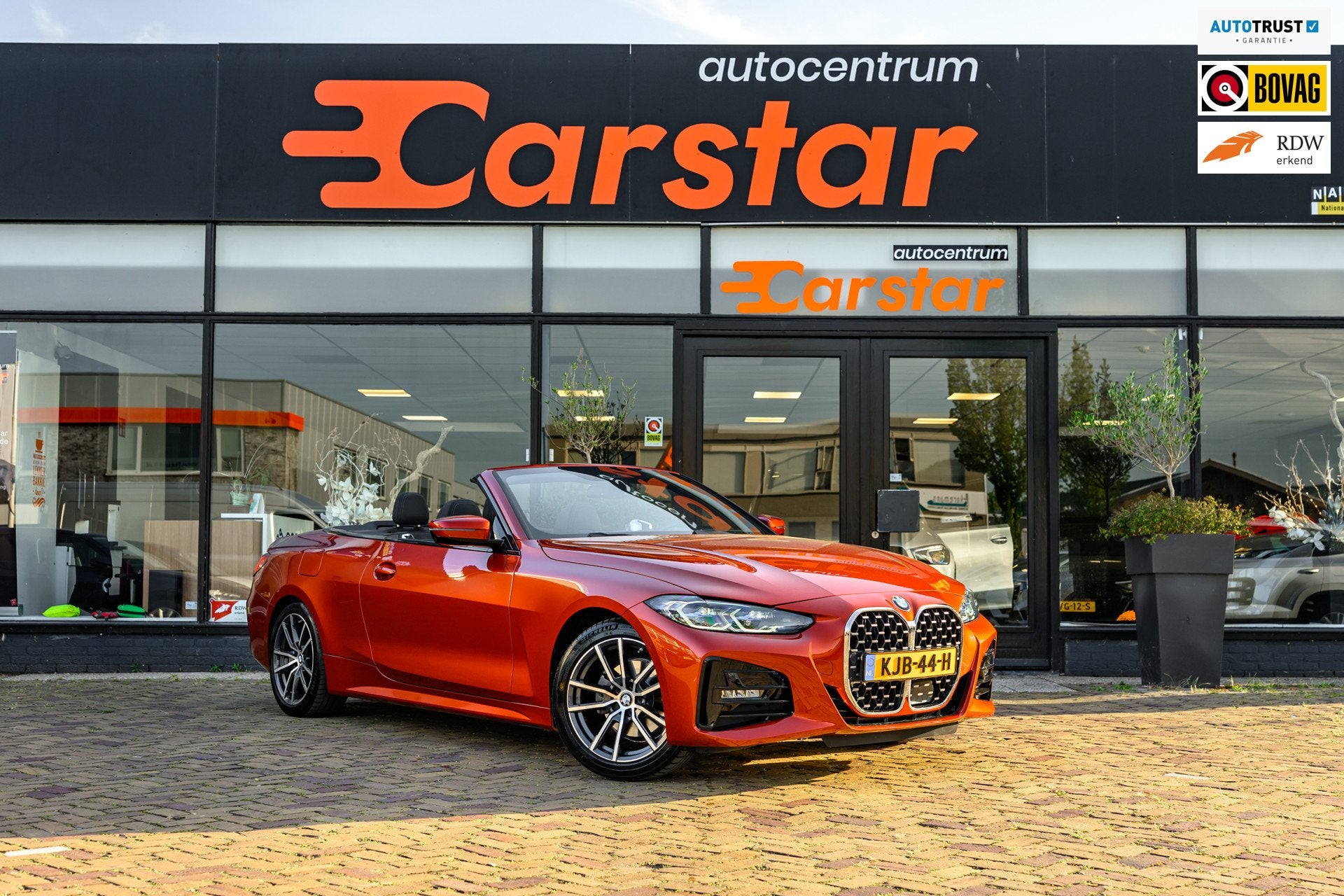 BMW 4-serie Cabrio 420i High Executive|M-Sport|Camera|Head-U, Automaat, 1998 cc, Gebruikt, Cabriolet