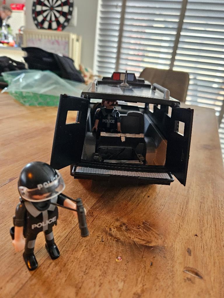 Playmobil Politietruck 5974 / 5674, Ophalen of Verzenden, Zo goed als nieuw, Complete set