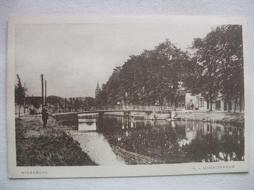 P187 Monnickendam - Binnendijk, Verzenden, Voor 1920, Ongelopen, Noord-Holland