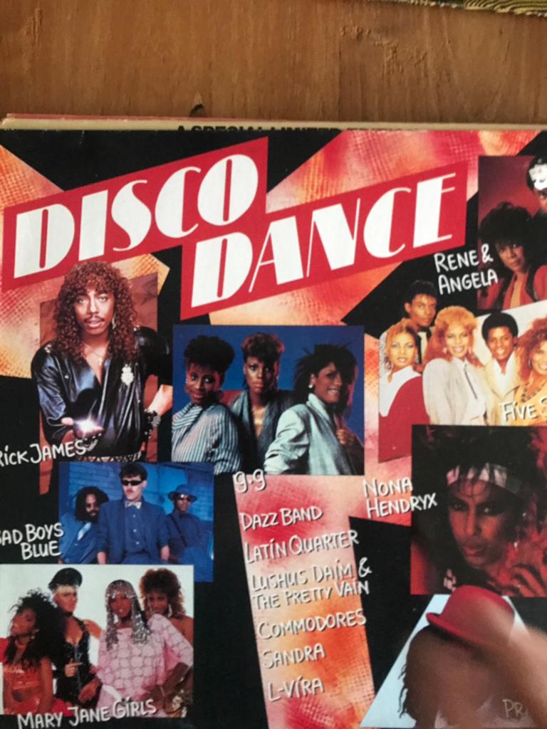 Vinyl lp Disco Dance verzamel, Ophalen of Verzenden, Zo goed als nieuw, 12 inch