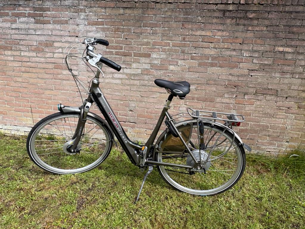 Koga Miyata Tesla elektrische fiets - accu defect, Fietsen en Brommers, Elektrische fietsen, Ophalen, Zo goed als nieuw, Overige merken