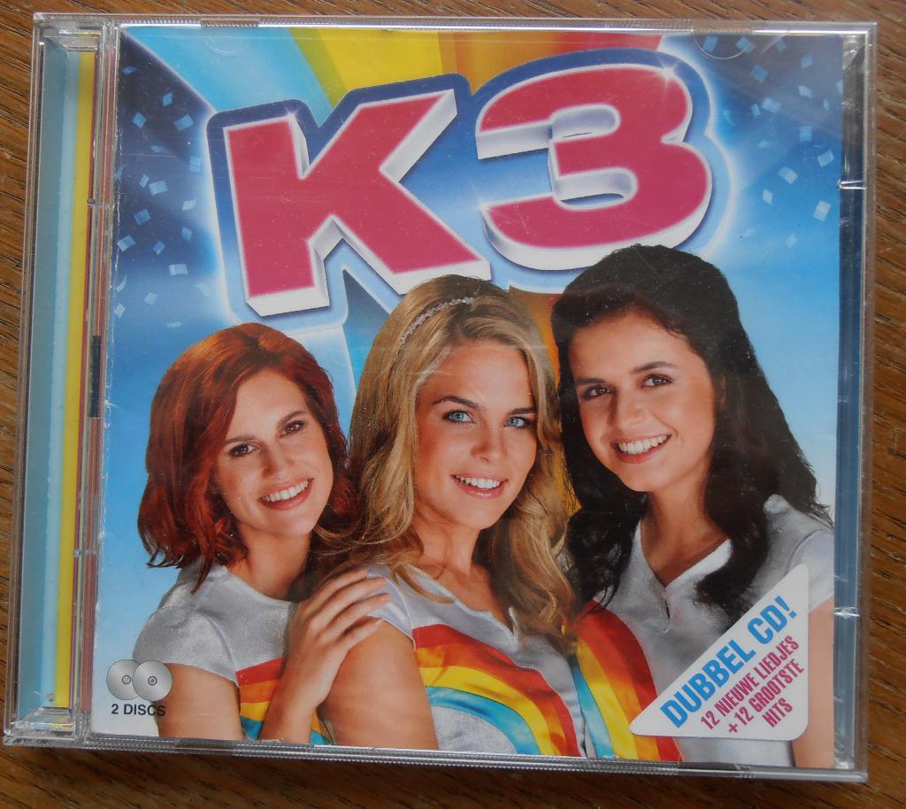 2 cd's K3, Ophalen of Verzenden, Zo goed als nieuw, Muziek