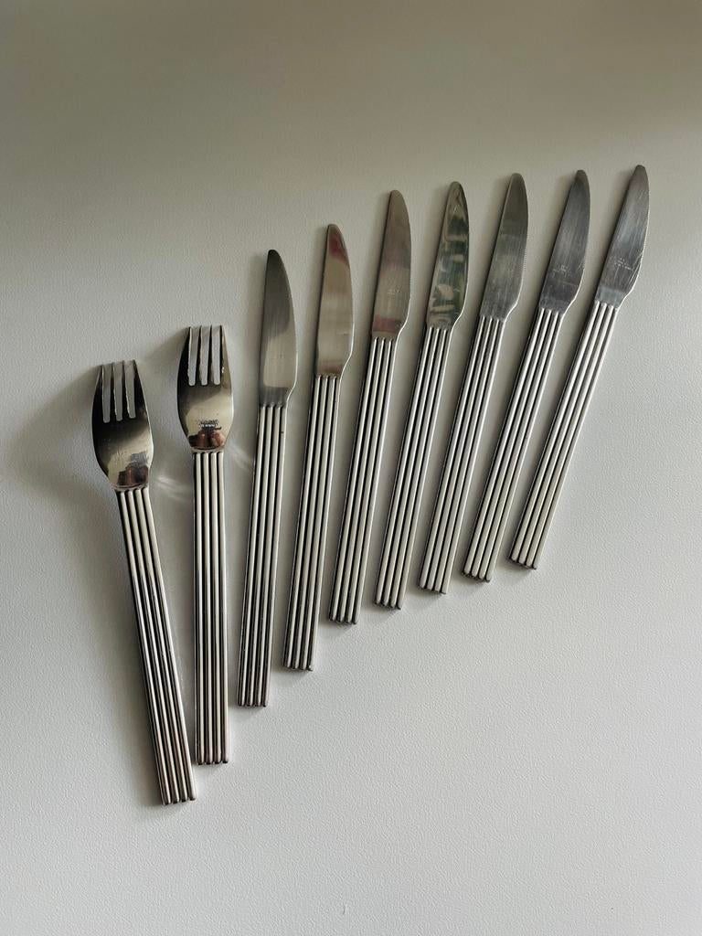 1991 IKEA STRATEG Bestek, Ophalen of Verzenden, Rvs of Chroom, Vaatwasserbestendig