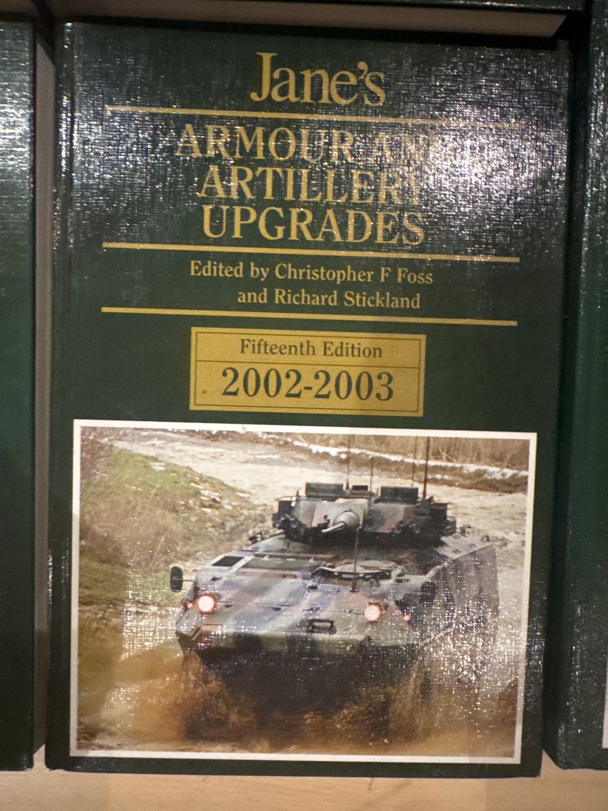 Jane's Armour and Artillery Upgrades 2002-2003, Ophalen of Verzenden, 1945 tot heden, Gelezen, Landmacht