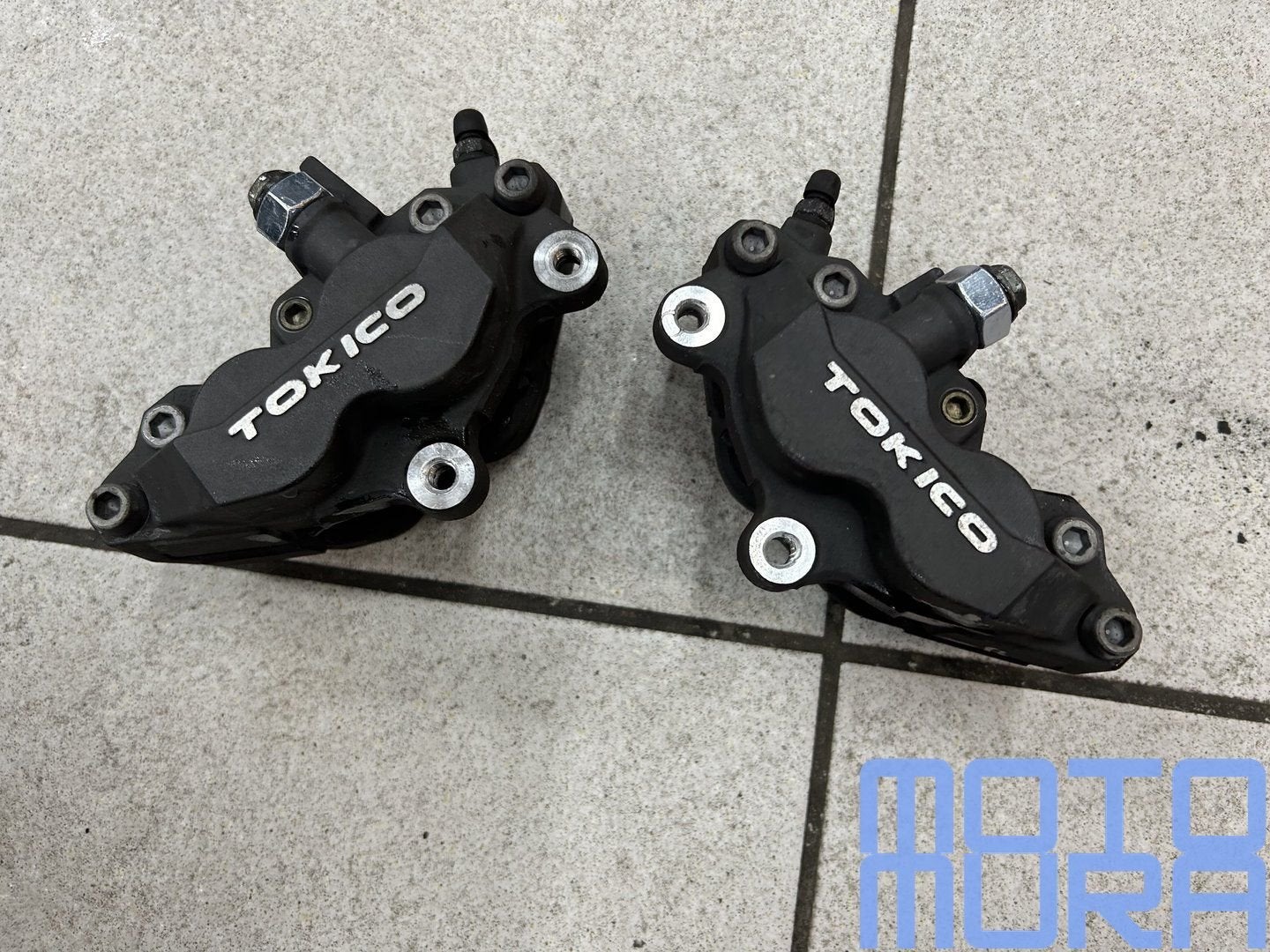 Remklauwen voor de Kawasaki ZZR 1200 2002 - 2005 ZZR1200 voo, Ophalen of Verzenden, -, -, -