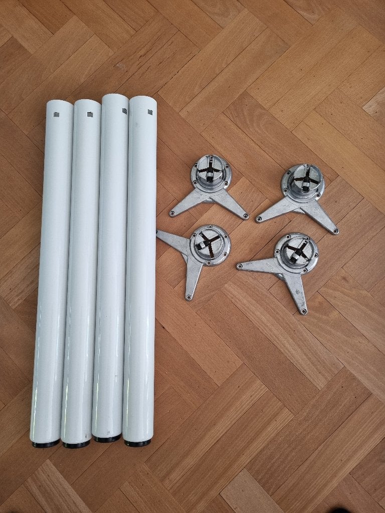 Camar tafelpoten, Ophalen, Minder dan 50 cm, Gebruikt, 50 tot 100 cm