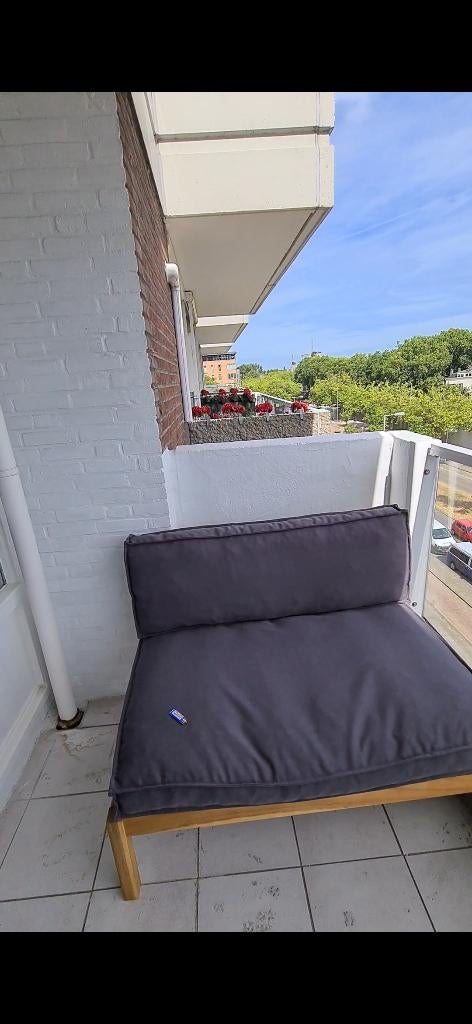 Palletbank kwantum, Ophalen, Gebruikt, Hout