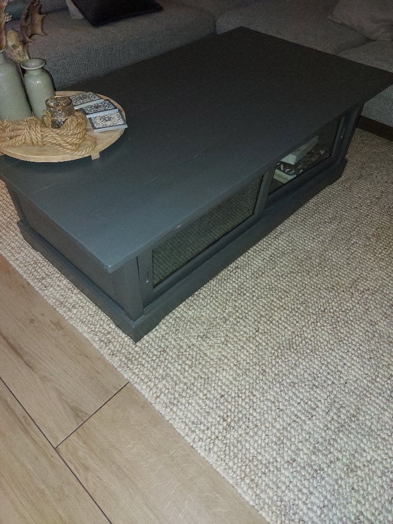Salontafel, Huis en Inrichting, Tafels | Salontafels, Gebruikt, 100 tot 150 cm, 50 tot 100 cm, Ophalen of Verzenden