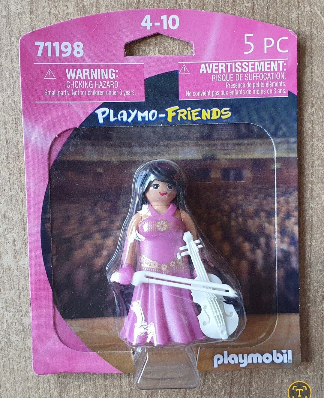 Playmobil violiste NIEUW, Ophalen of Verzenden, Nieuw