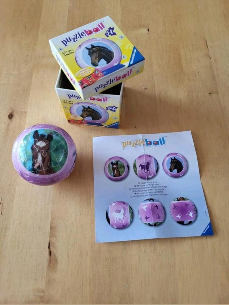 Ravensburger Puzzleball Paard 27 stukjes, Ophalen of Verzenden