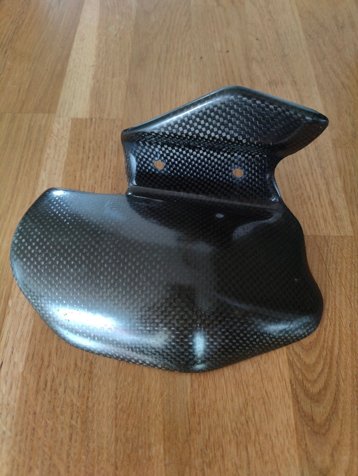 Ducati Performance Carbon Uitlaat Hitteschild Ducati Monster, Ophalen of Verzenden, Gebruikt