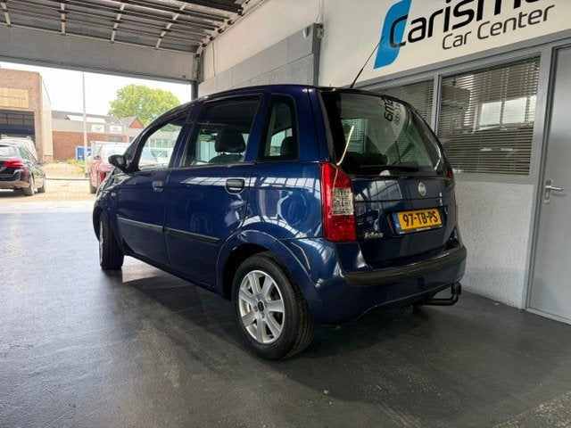 Fiat Idea 1.4-8V Actual Plus Airco|Trekhaak, Voorwielaandrijving, Gebruikt, Idea, 4 cilinders