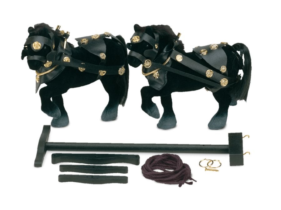 wilesco Z431 paarden set nieuw voor locomobiel., Ophalen of Verzenden, Nieuw