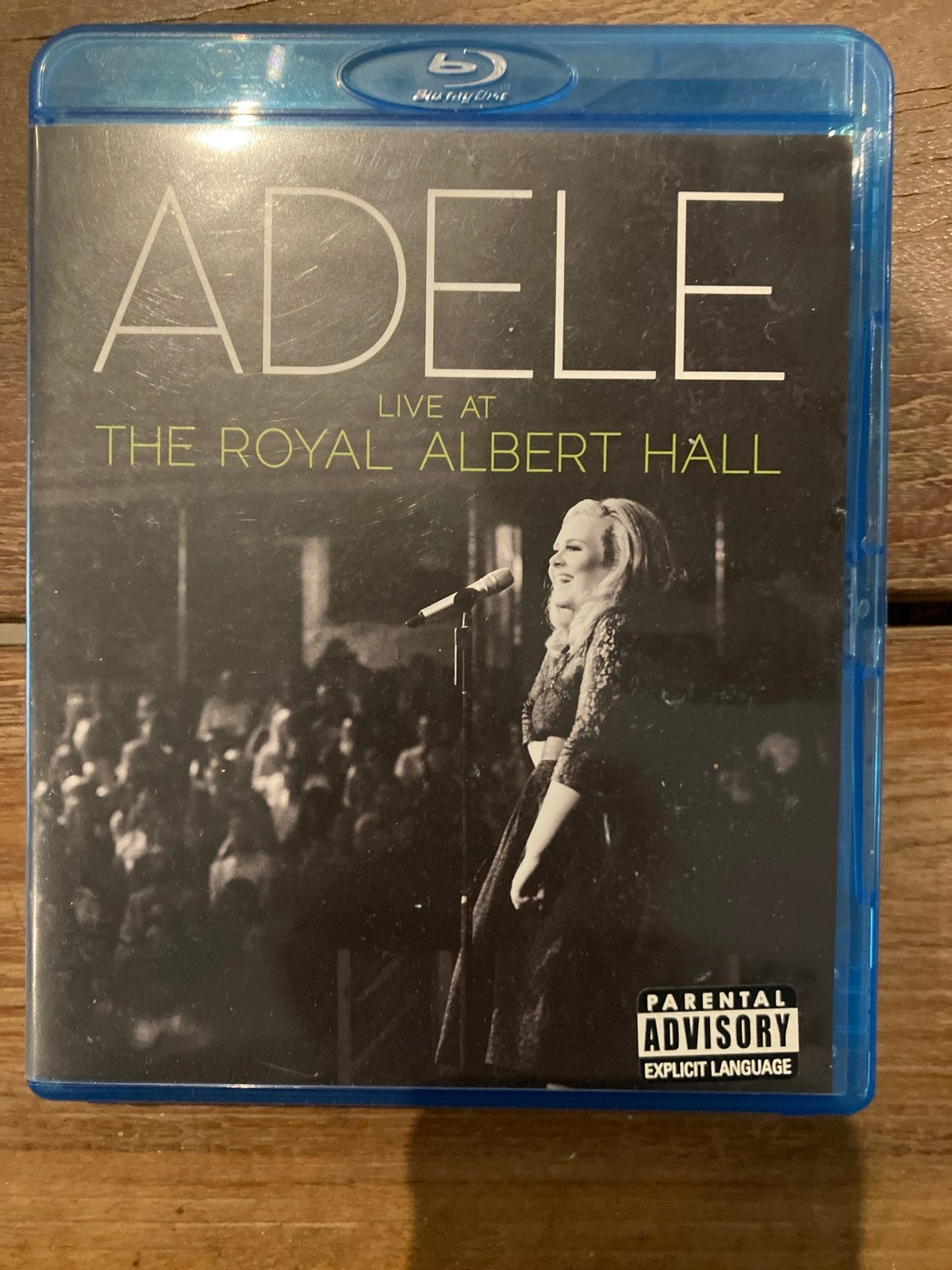 Adele Live At The Royal Albert Hall Blu-ray + CD, Ophalen of Verzenden, Zo goed als nieuw, Muziek en Concerten, Boxset