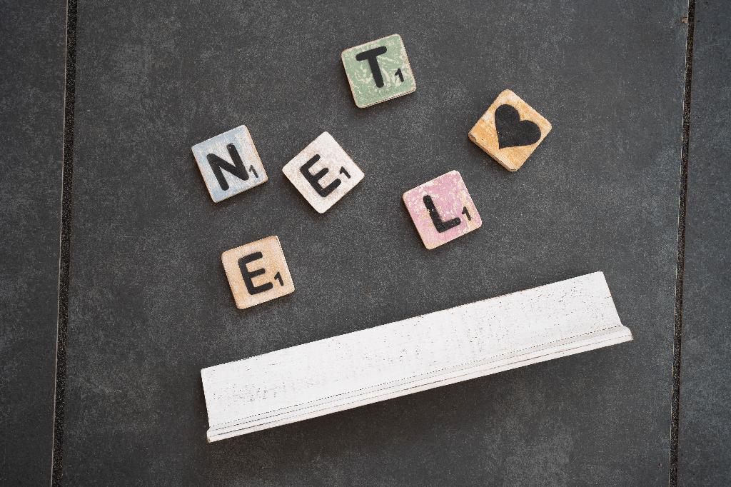 Letterbord 'Lente', Ophalen of Verzenden, Gebruikt