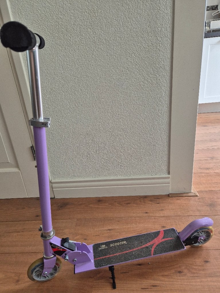Step kids kinderen 6 a 8 jaar scooter 120, Ophalen of Verzenden, Gebruikt, Overige typen