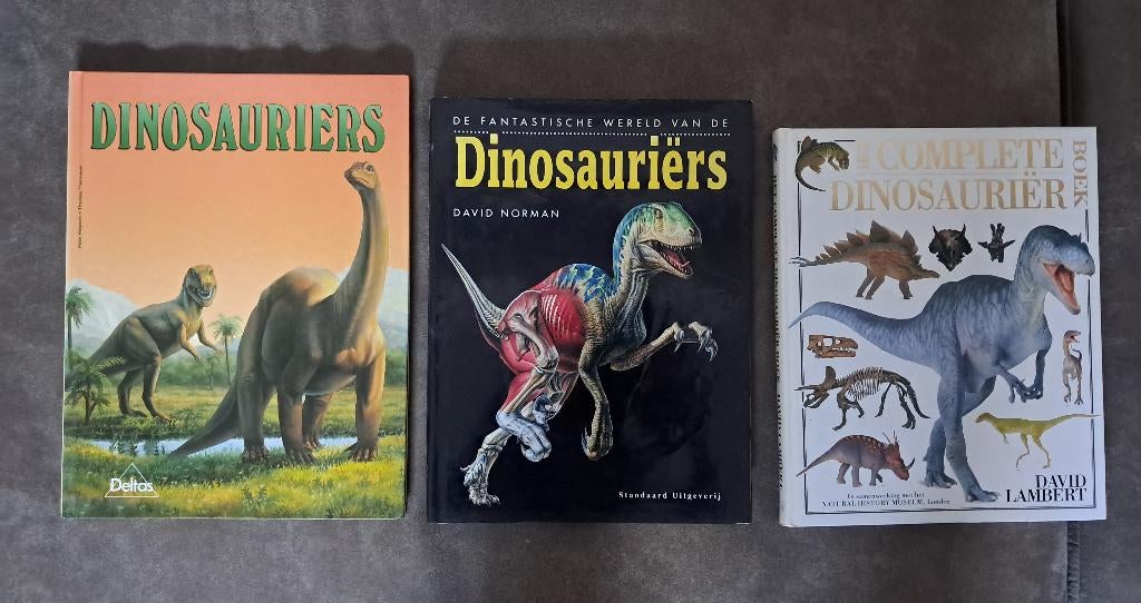 Boeken over dinosauriërs, Ophalen of Verzenden, Gelezen