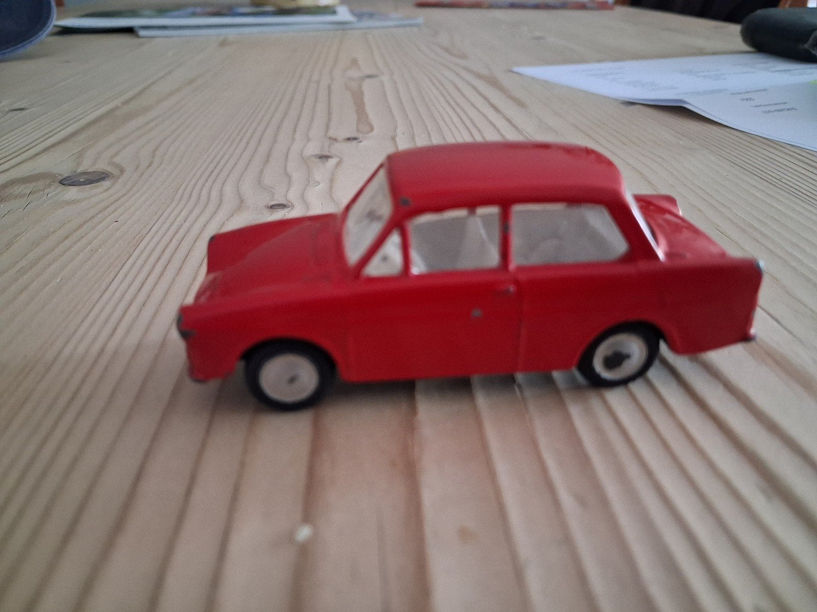 Lion Car Daffodil, Hobby en Vrije tijd, Modelauto's | 1:43, Ophalen of Verzenden, Gebruikt, Auto, Overige merken