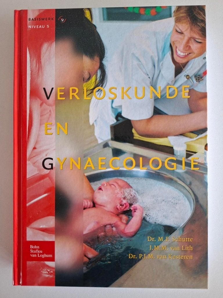 Verloskunde en Gynaecologie ISBN 9789031349661, Ophalen, HBO, Zo goed als nieuw, Bohn Stafleu van Loghum