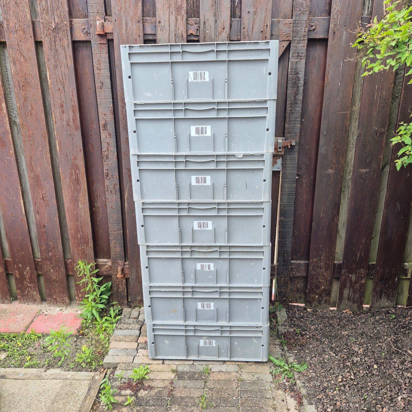 Schafer boxen opberg gereedschap/ ontruimen, Doe-het-zelf en Verbouw, Kratten en Dozen, Ophalen, Minder dan 40 cm, Doos, Minder dan 35 cm