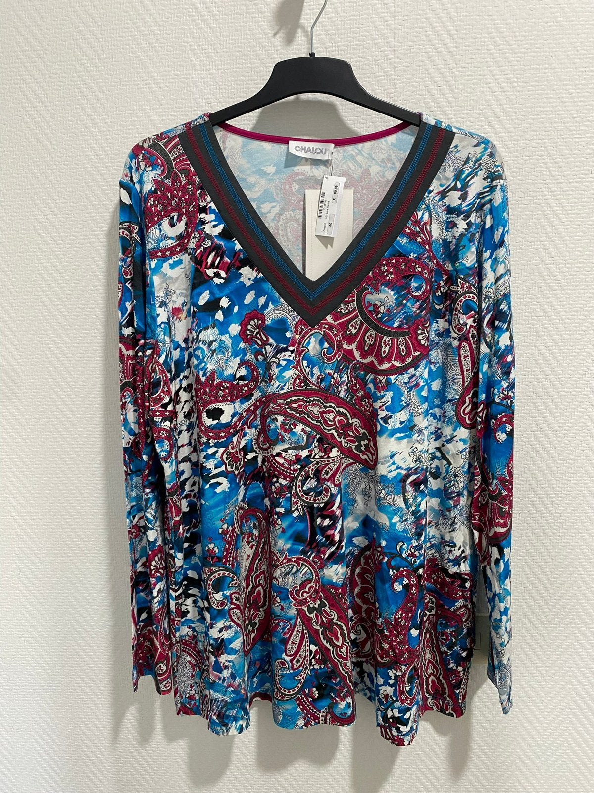 Chalou Shirt maat 50, Verzenden, Nieuw, Overige kleuren