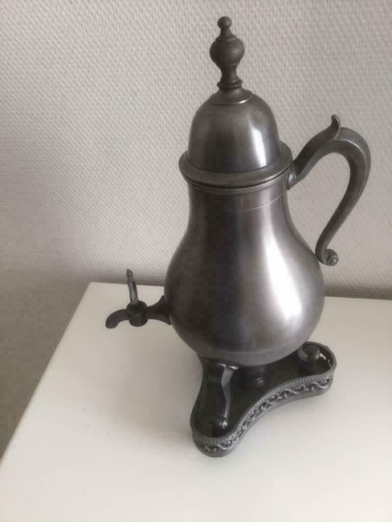Kraantjespot TIN Vintage, Antiek en Kunst, Antiek | Tin, Ophalen of Verzenden