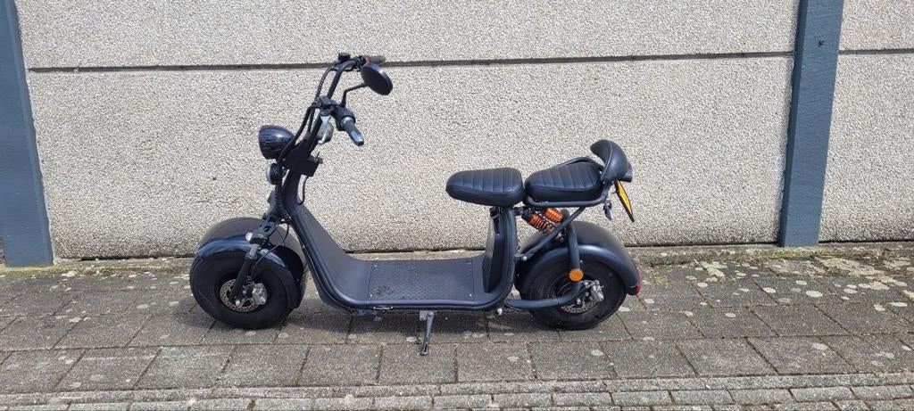 Elektrische scooter, Fietsen en Brommers, Snorfietsen en Snorscooters, Gebruikt, Elektrisch, Ophalen, Overige merken