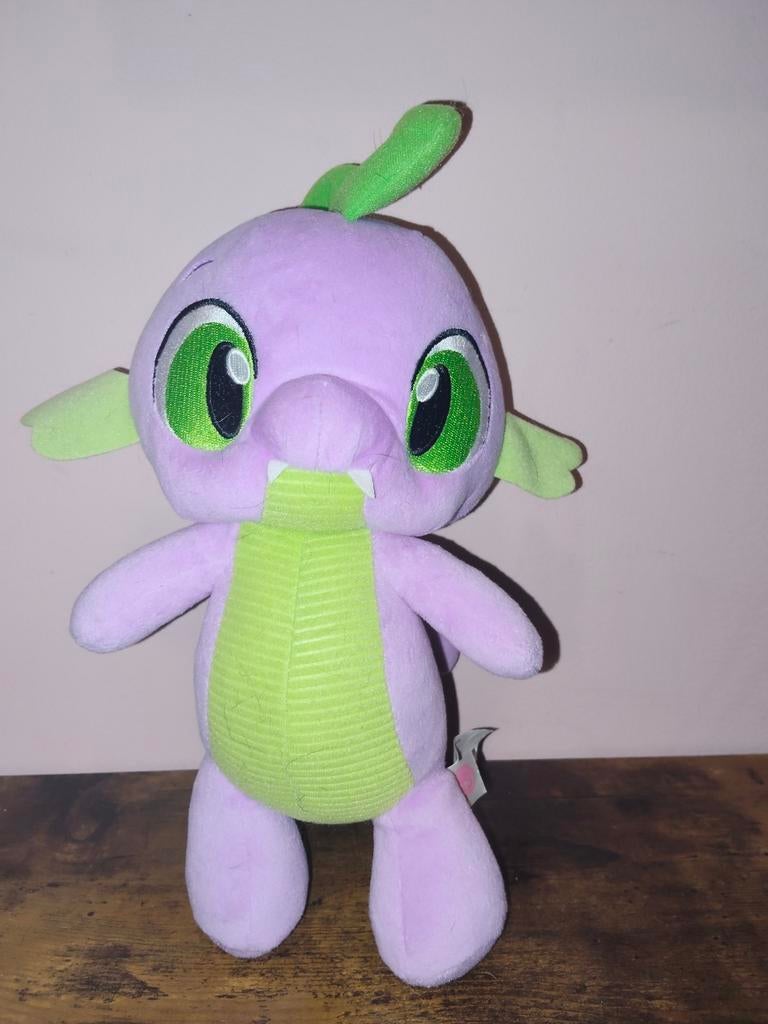 Orginele Hasbro My Little Pony Spike knuffel, 26 cm, Ophalen, Zo goed als nieuw