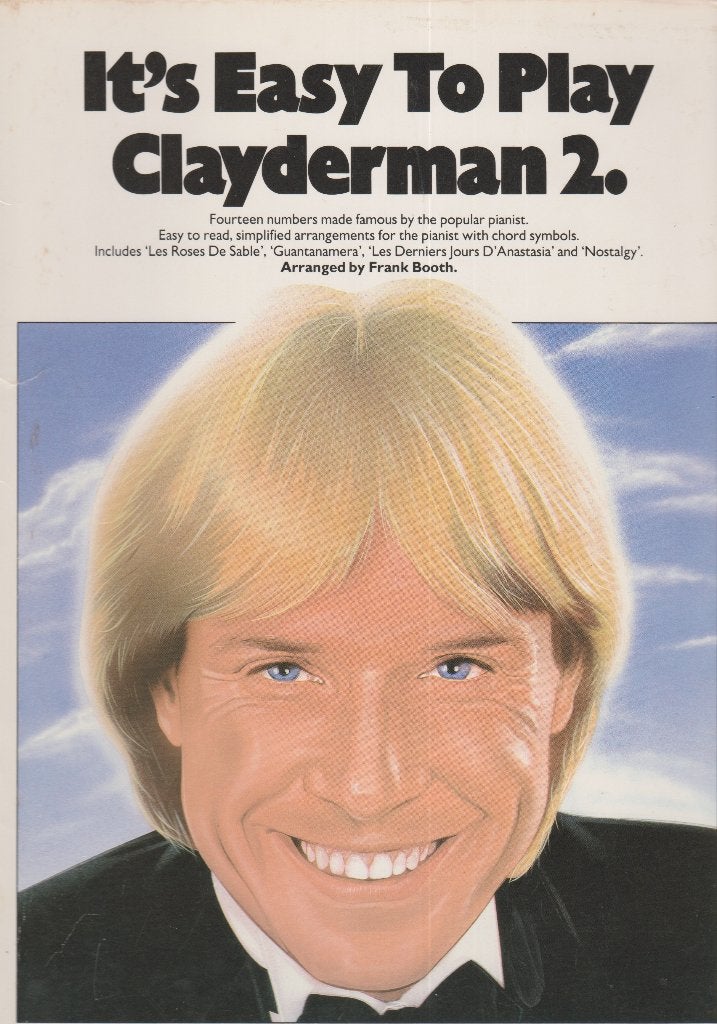 Frank Booth - It's Easy To Play CLAYDERMAN 2., Ophalen of Verzenden, Gebruikt, Artiest of Componist, Populair