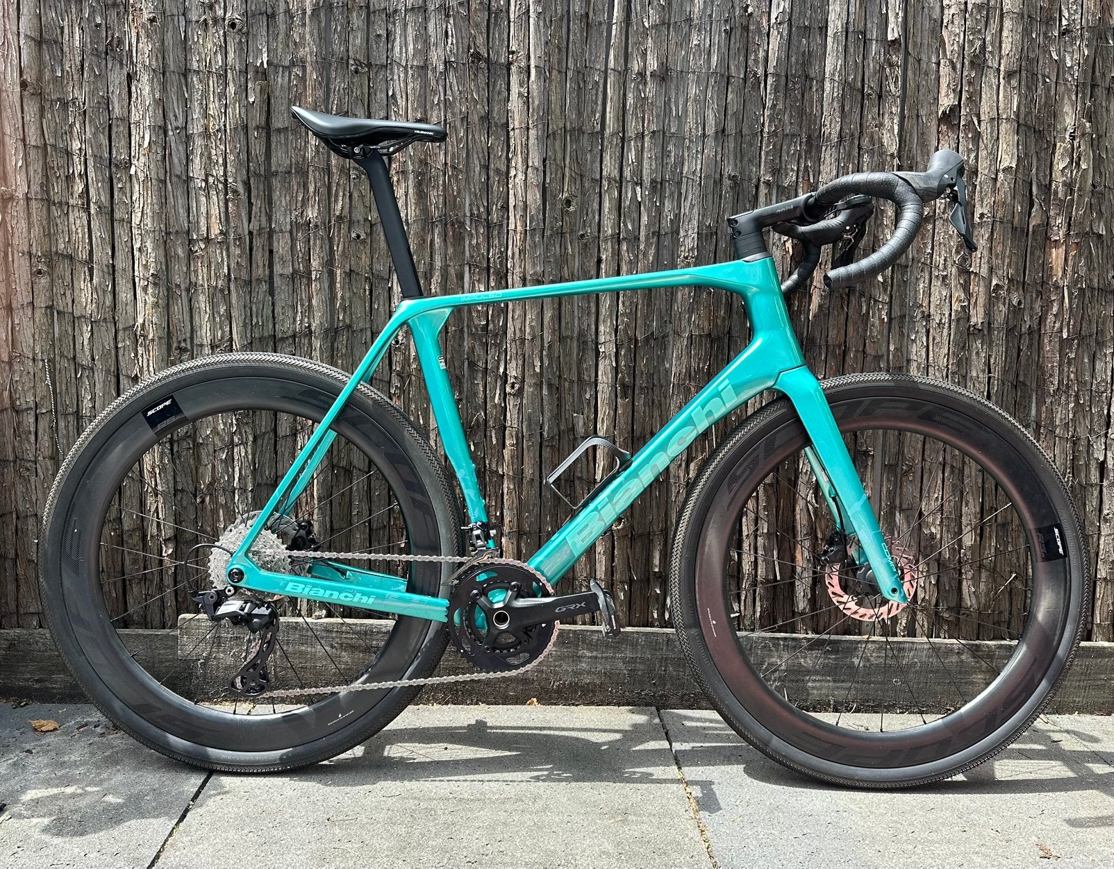Bianchi Impulso Comp gravelbike - XL, Overige merken, Aluminium, Ophalen of Verzenden, Zo goed als nieuw