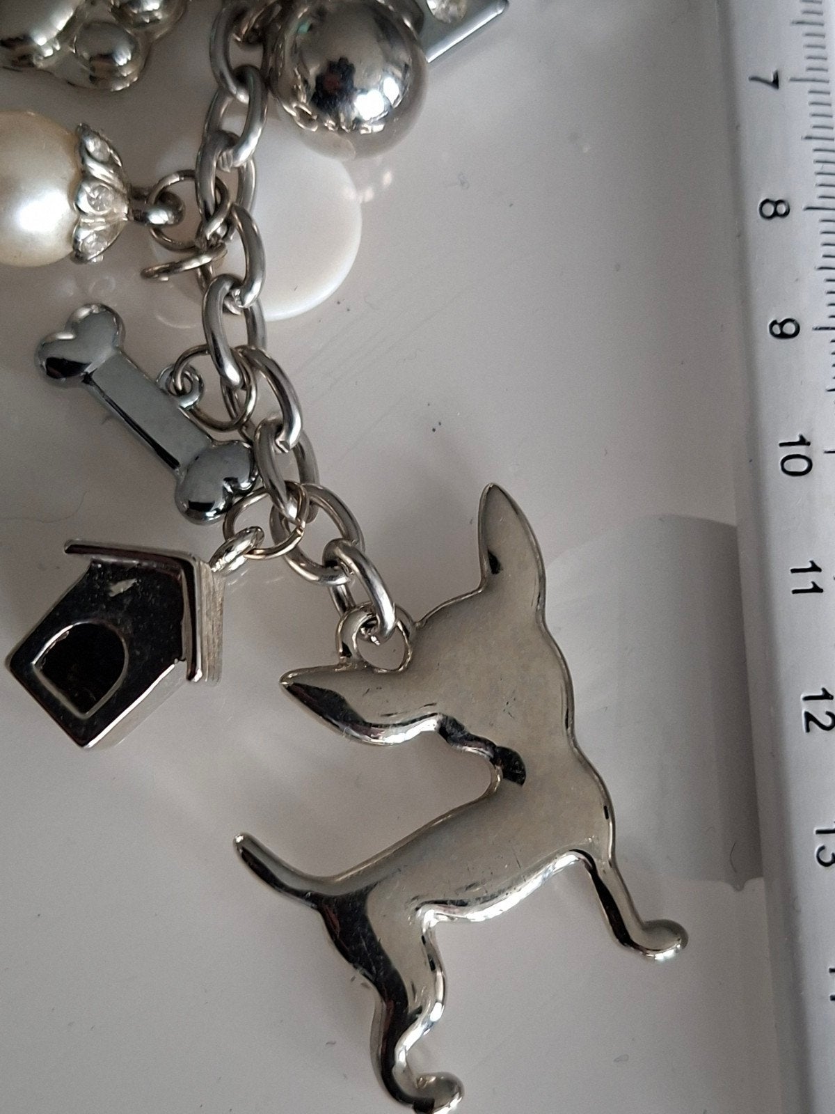 Tas/ sleutel hanger hond, Ophalen of Verzenden