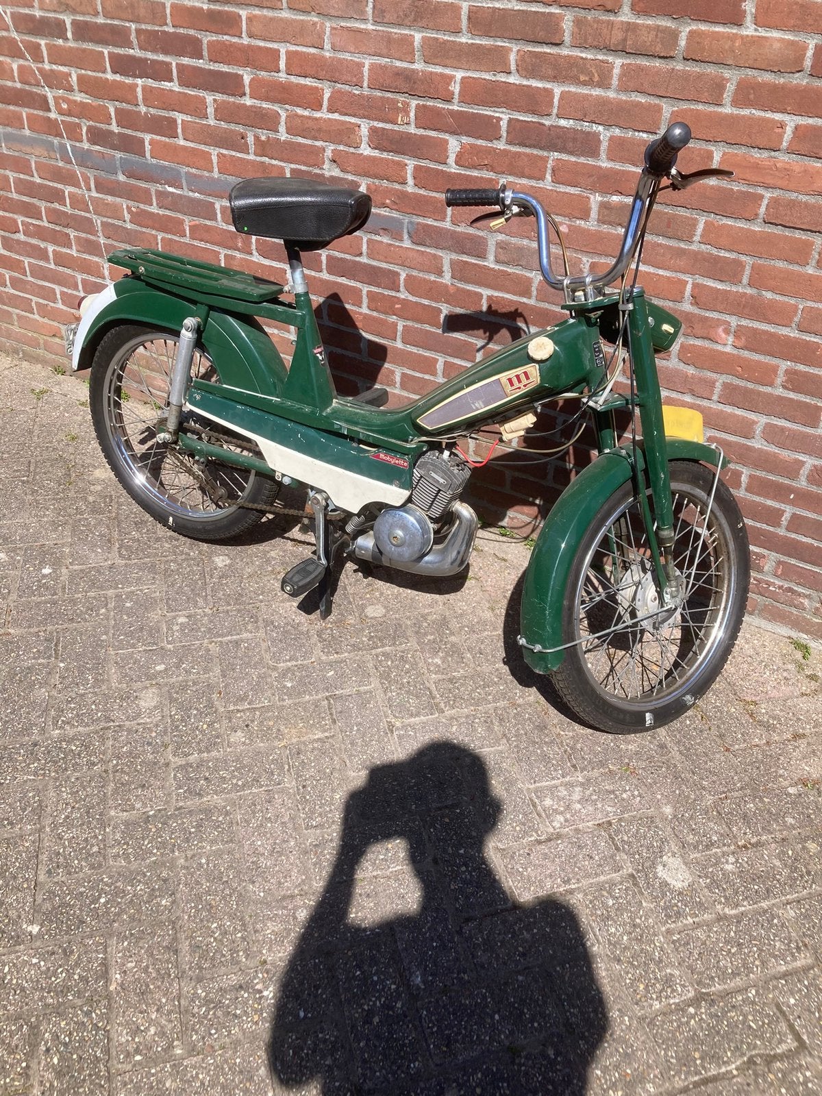 Kaptein mobylette, Fietsen en Brommers, Maximaal 45 km/u, 0 versnellingen, 49 cc, Ophalen